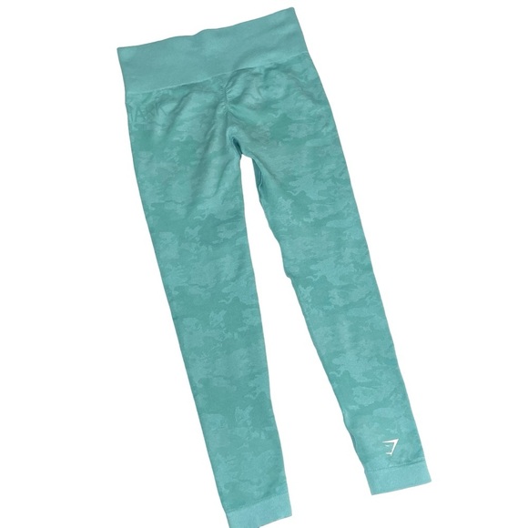 Gymshark Adapt Animal Seamless Legging Green Small - Picture 14 of 16